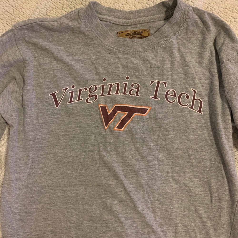 Va tech long sleeve shirt!